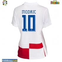Kroatien Luka Modric #10 Heimtrikot Frauen EM 2024 Kurzarm